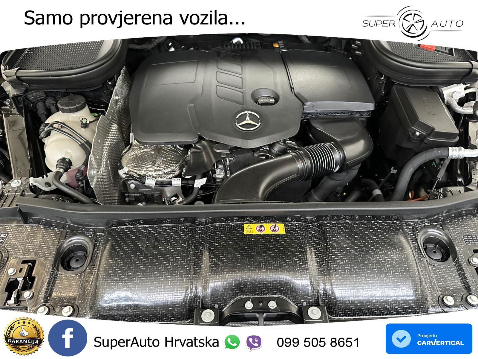 Mercedes GLE 300d (269 KS) EQ Boost 4MATIC 9G-TRONIC AMG ZRAČNI+ACC+4xGR SJED+360