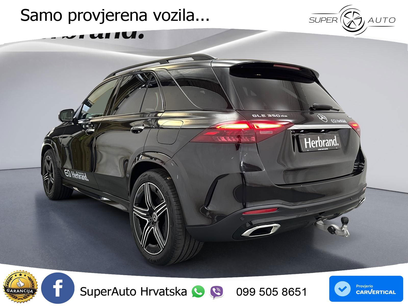Mercedes GLE 300d (269 KS) EQ Boost 4MATIC 9G-TRONIC AMG ZRAČNI+ACC+4xGR SJED+360