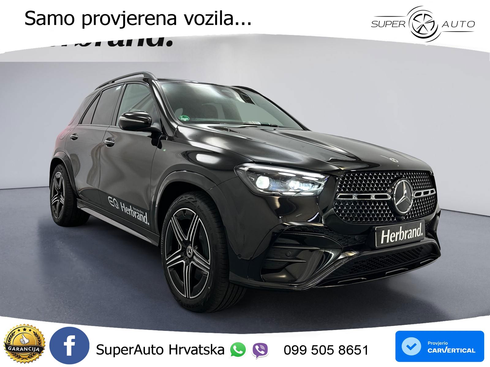 Mercedes GLE 300d (269 KS) EQ Boost 4MATIC 9G-TRONIC AMG ZRAČNI+ACC+4xGR SJED+360