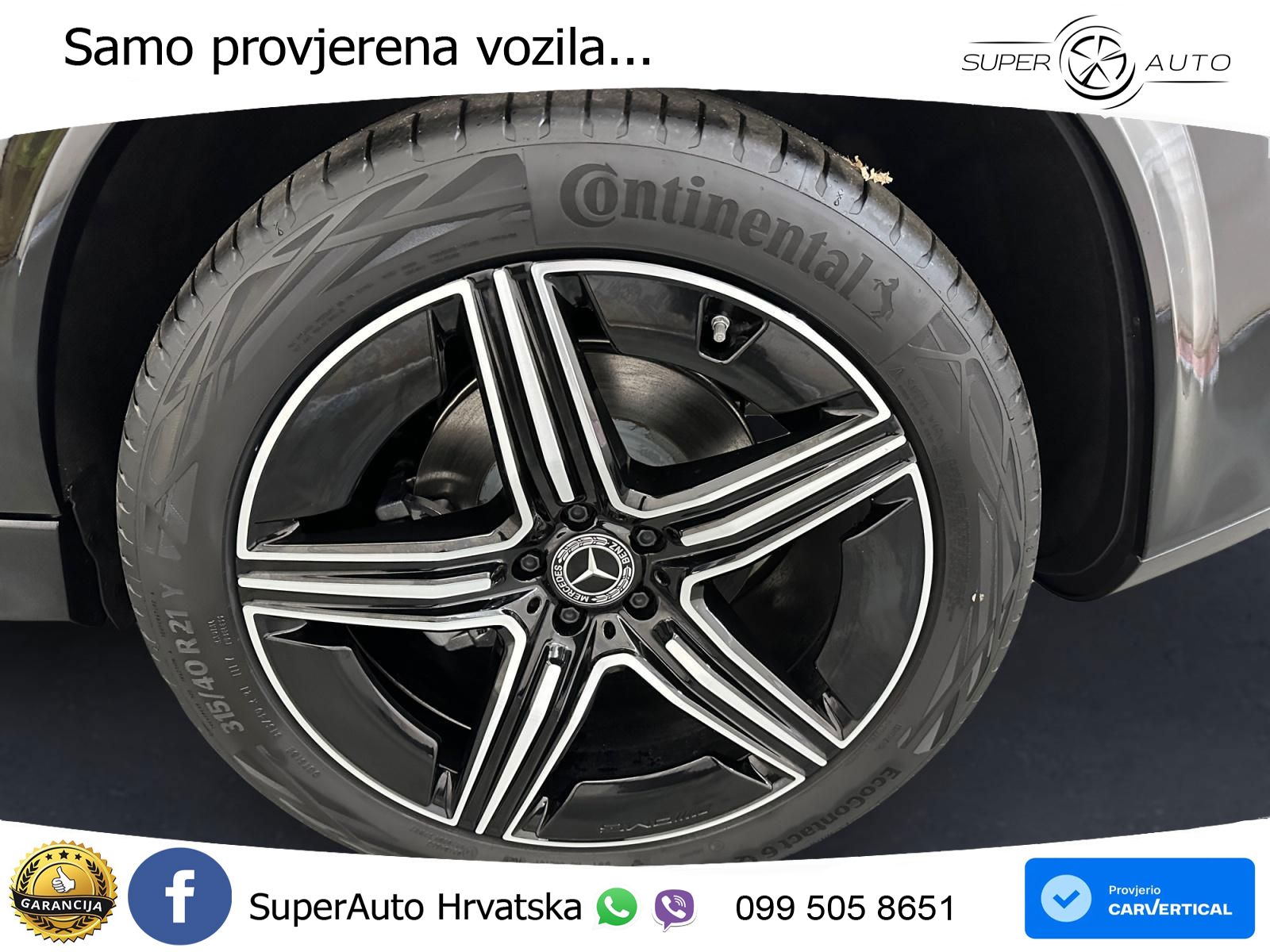 Mercedes GLE 300d (269 KS) EQ Boost 4MATIC 9G-TRONIC AMG ZRAČNI+ACC+4xGR SJED+360