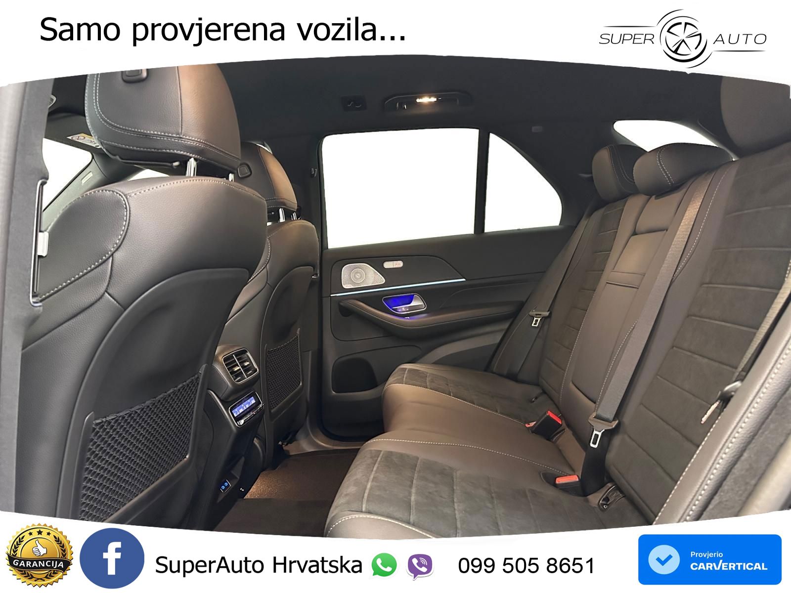 Mercedes GLE 300d (269 KS) EQ Boost 4MATIC 9G-TRONIC AMG ZRAČNI+ACC+4xGR SJED+360