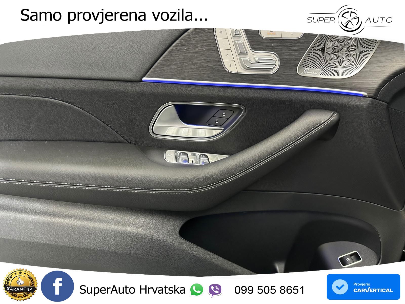 Mercedes GLE 300d (269 KS) EQ Boost 4MATIC 9G-TRONIC AMG ZRAČNI+ACC+4xGR SJED+360