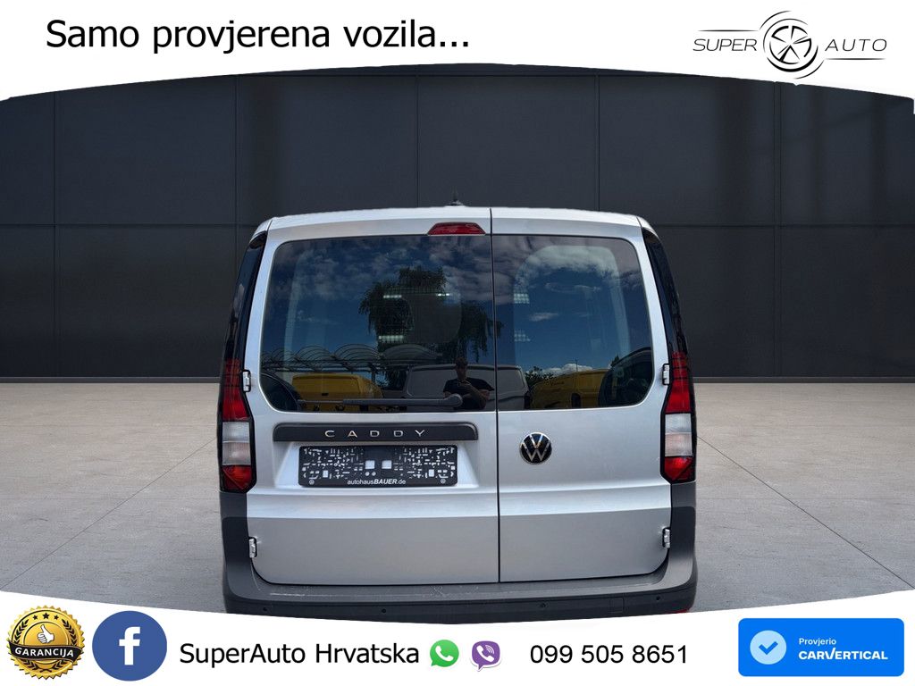 VW Caddy 102 KS