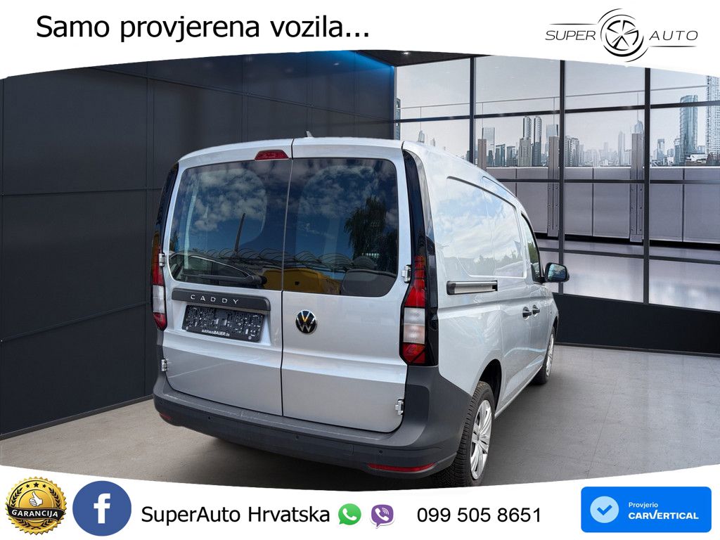 VW Caddy 102 KS