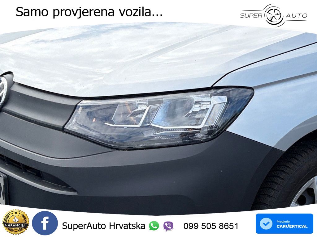 VW Caddy 102 KS