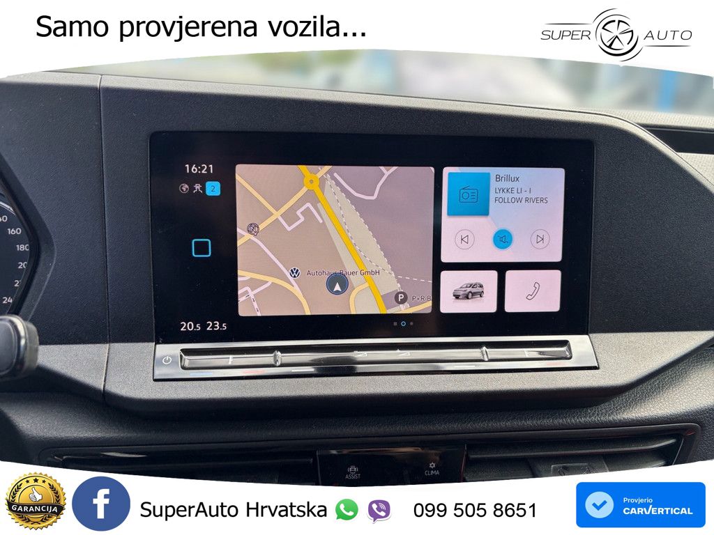 VW Caddy 102 KS