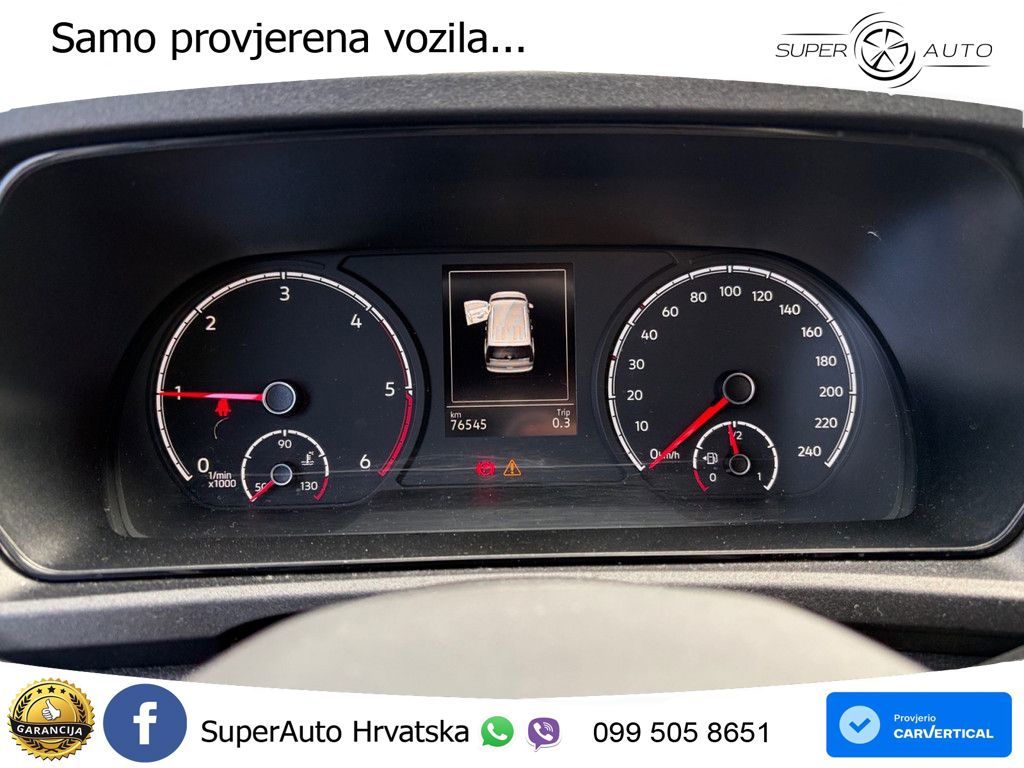 VW Caddy 102 KS