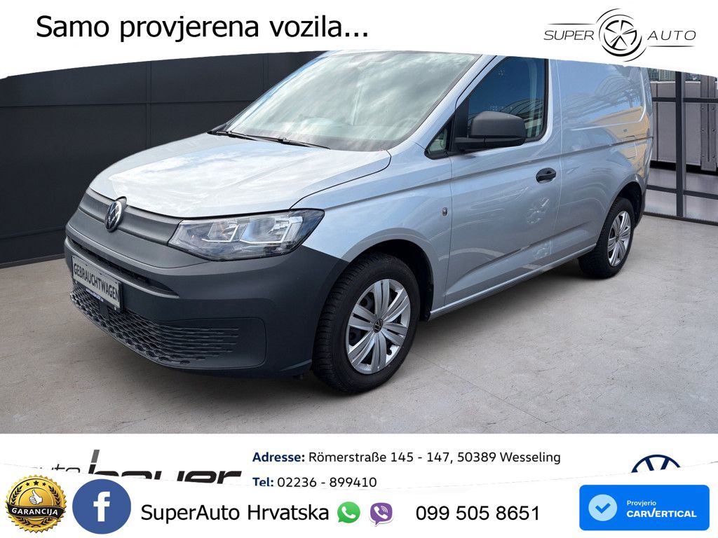 VW Caddy 102 KS