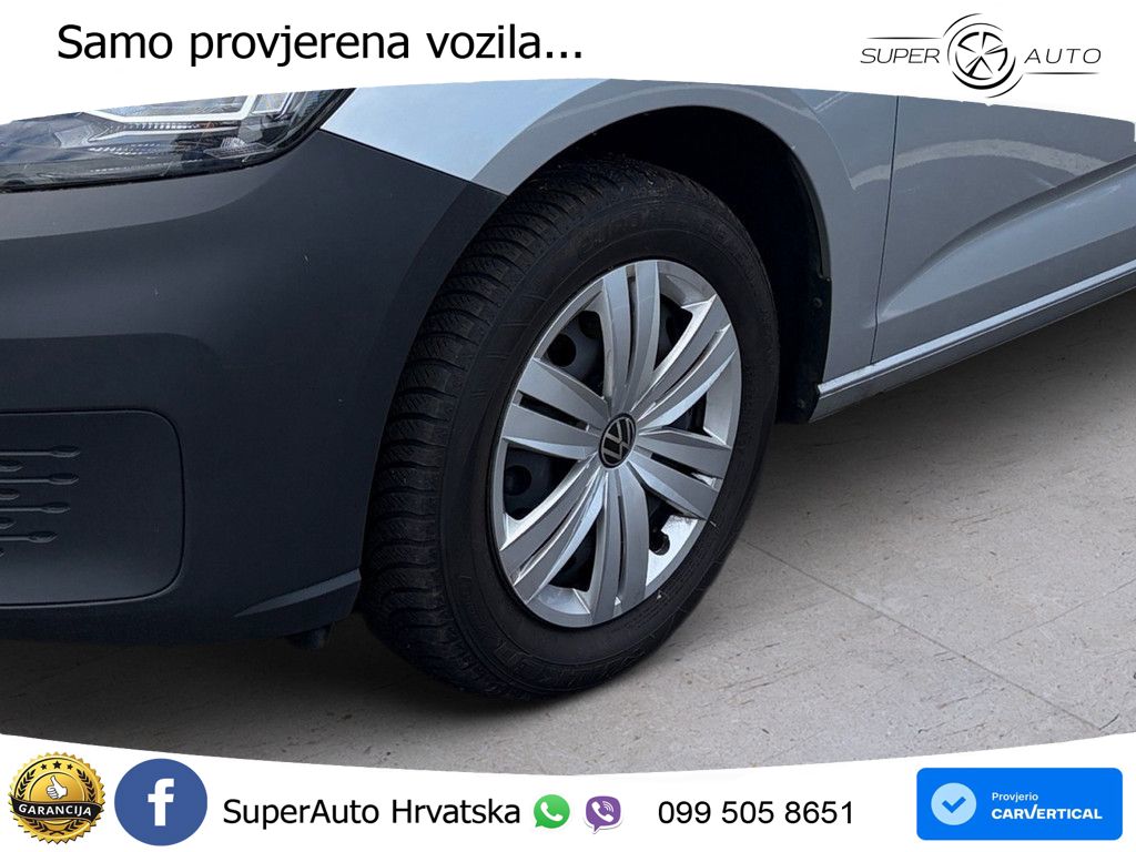 VW Caddy 102 KS