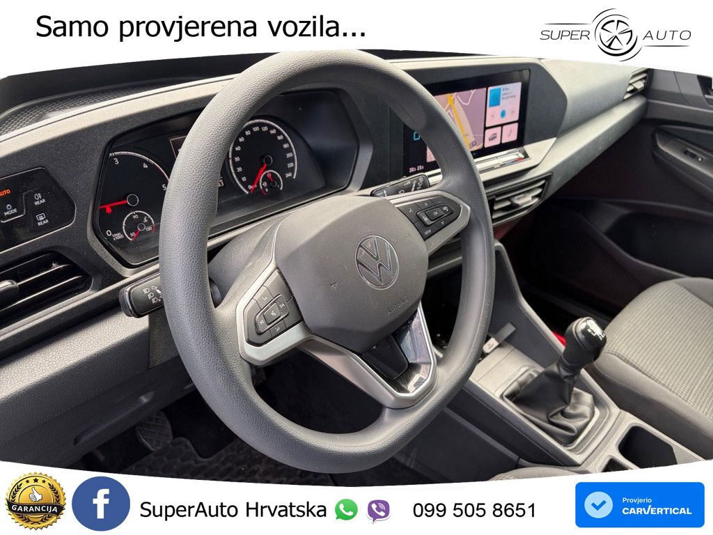 VW Caddy 102 KS