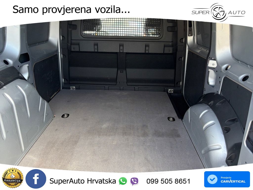 VW Caddy 102 KS