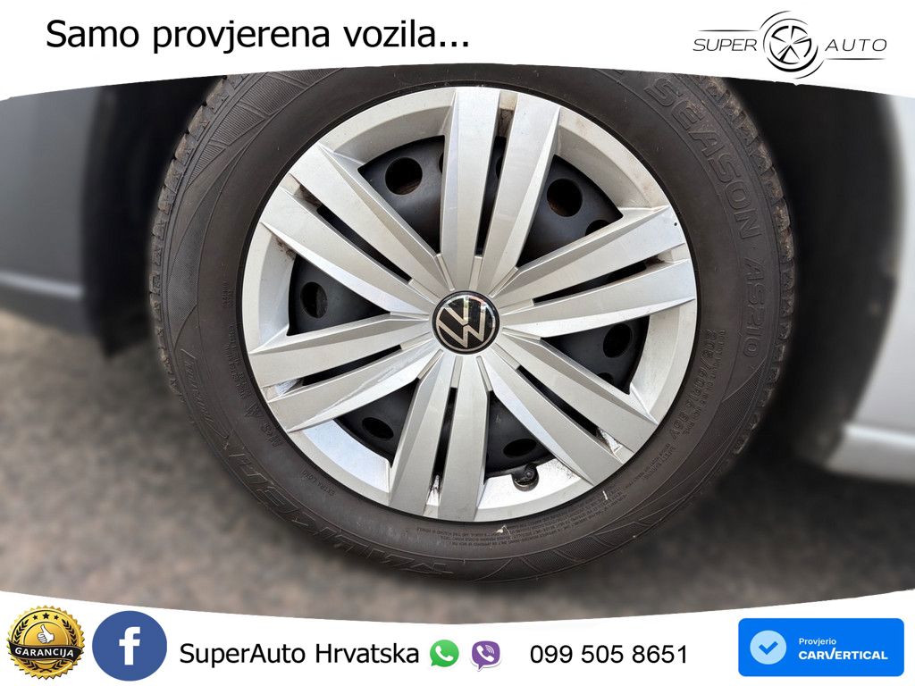 VW Caddy 102 KS