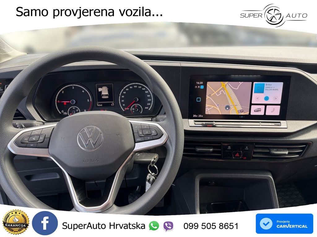 VW Caddy 102 KS