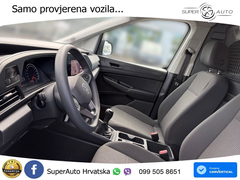 VW Caddy 102 KS