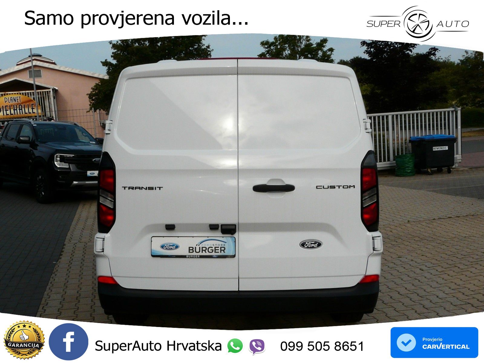 Ford Transit 136 KS