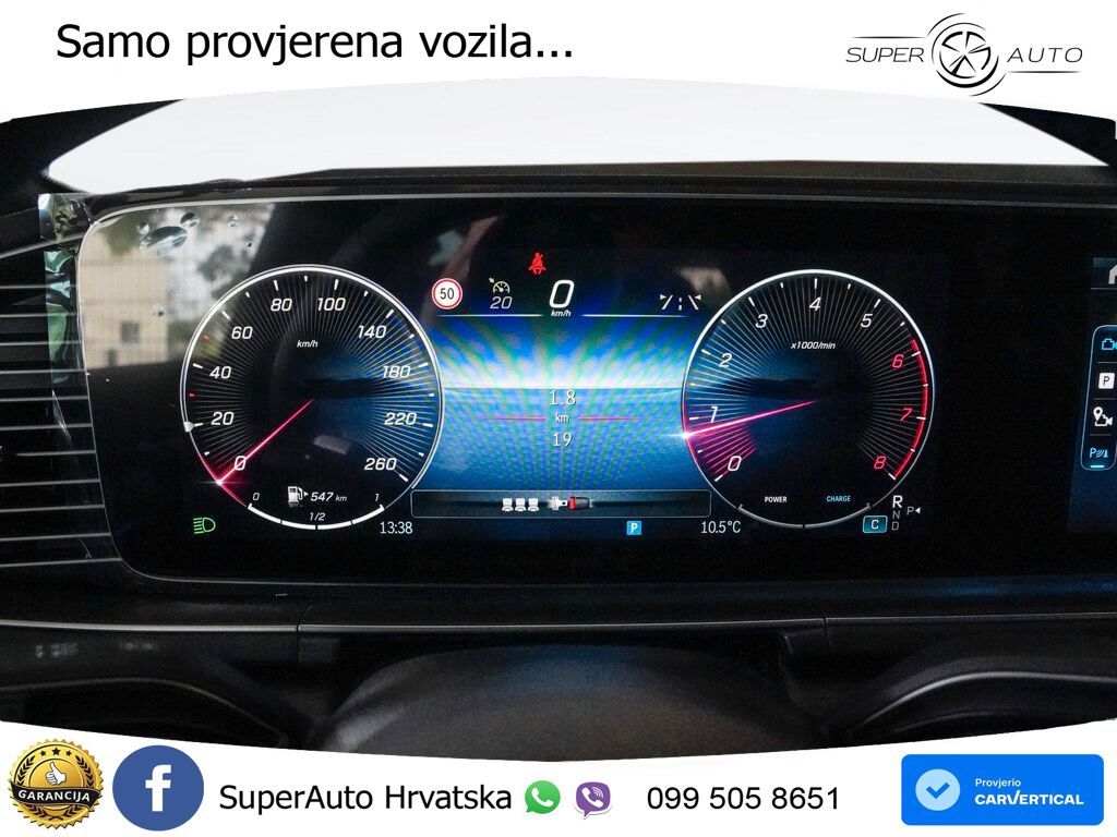 Mercedes GLE 450 3.0 (381 KS) EQ Boost 4MATIC 9G-TRONIC AMG