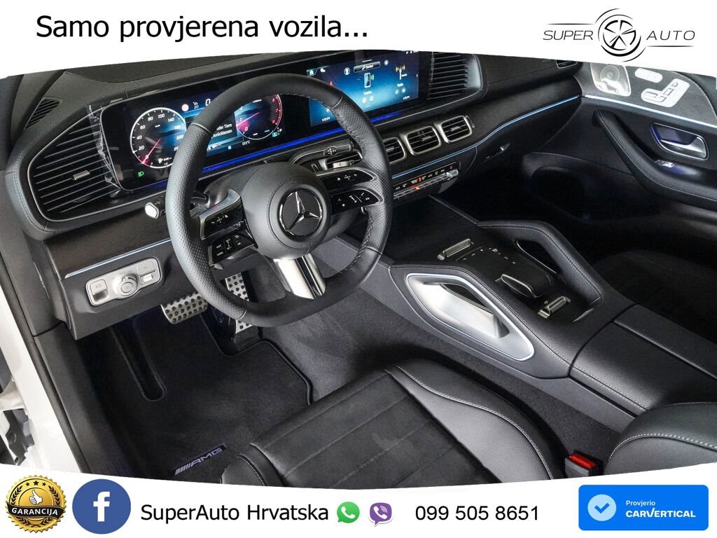 Mercedes GLE 450 3.0 (381 KS) EQ Boost 4MATIC 9G-TRONIC AMG