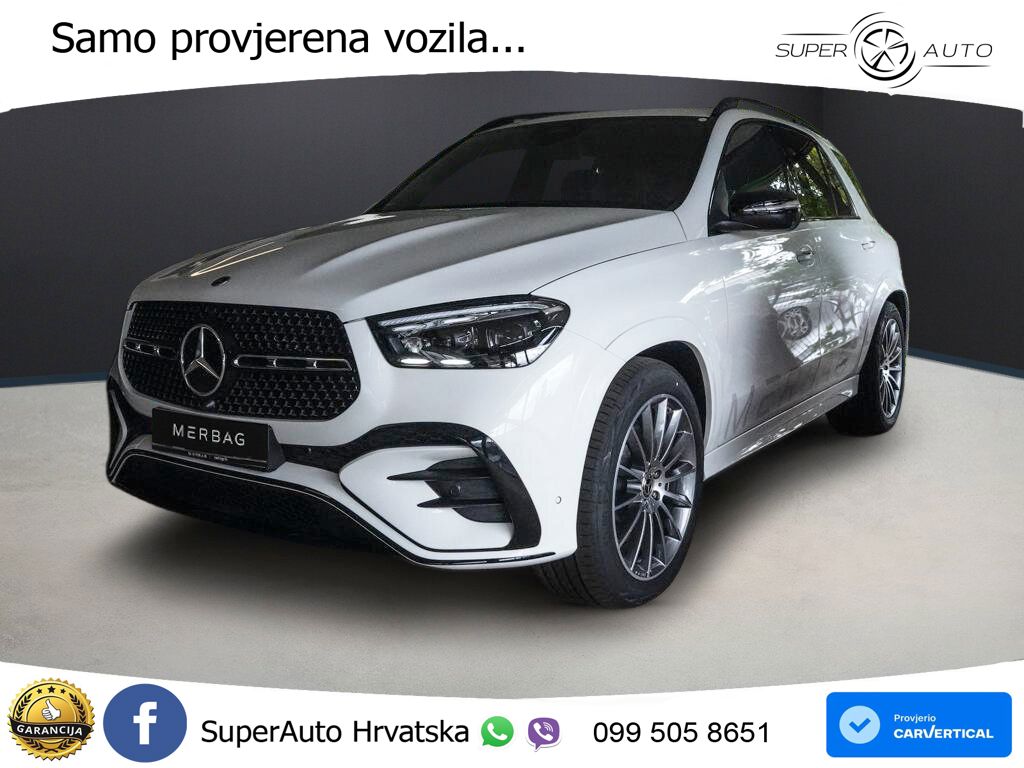 Mercedes GLE 450 3.0 (381 KS) EQ Boost 4MATIC 9G-TRONIC AMG