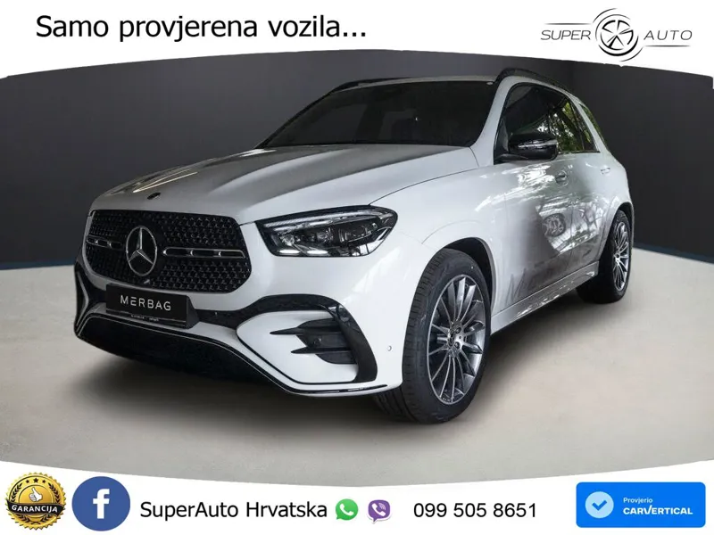 Mercedes GLE 450 3.0 (381 KS) EQ Boost 4MATIC 9G-TRONIC AMG