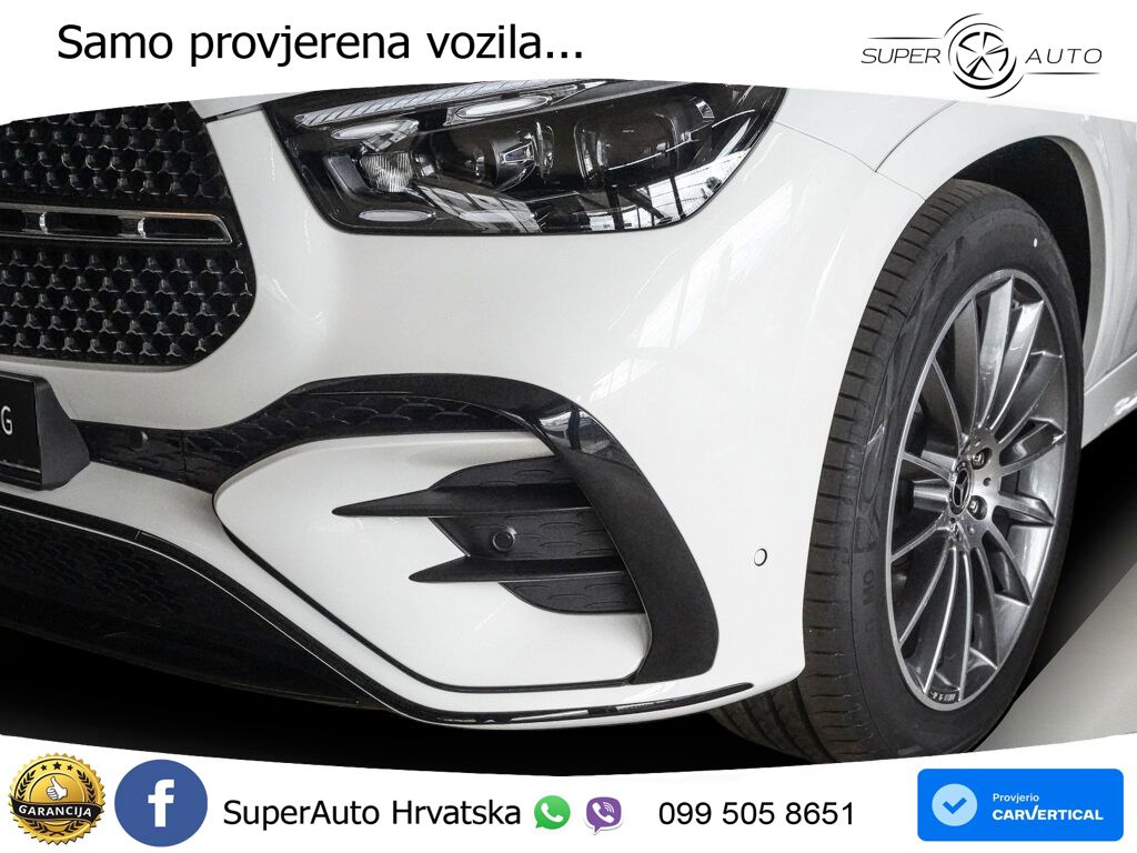 Mercedes GLE 450 3.0 (381 KS) EQ Boost 4MATIC 9G-TRONIC AMG