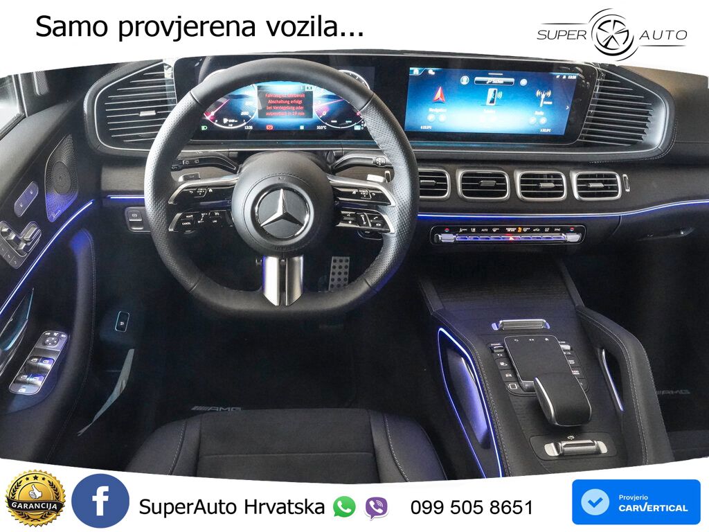 Mercedes GLE 450 3.0 (381 KS) EQ Boost 4MATIC 9G-TRONIC AMG
