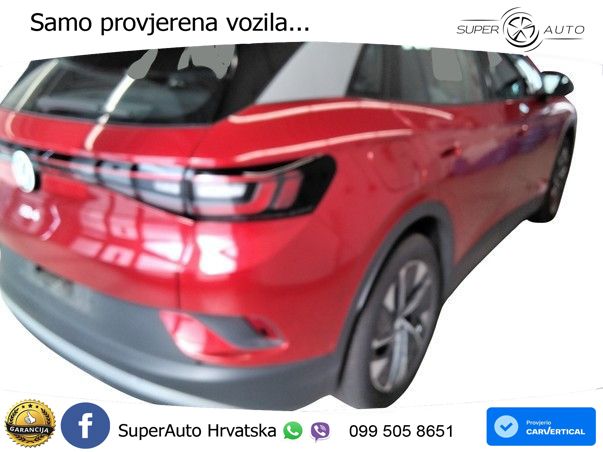 Volkswagen ID.4 Pro 82 kWh (286 KS) LED+GR SJED+ACC