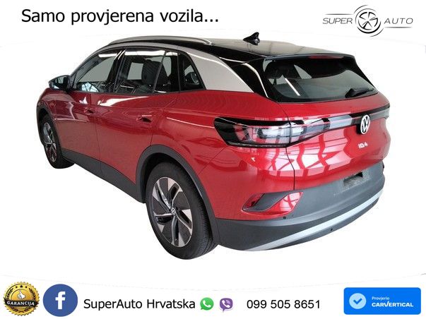 Volkswagen ID.4 Pro 82 kWh (286 KS) LED+GR SJED+ACC
