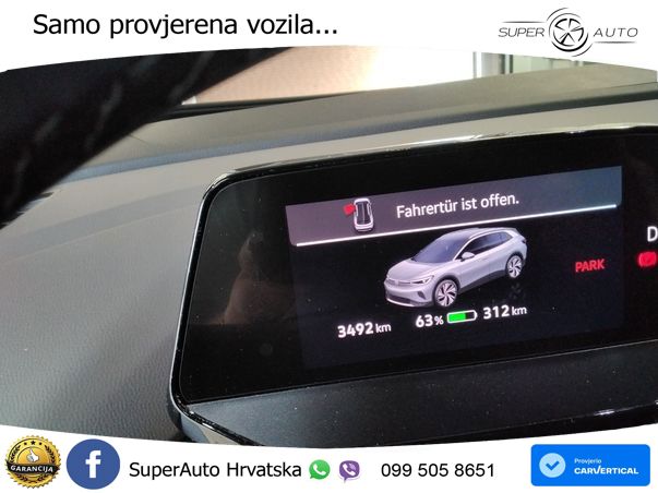 Volkswagen ID.4 Pro 82 kWh (286 KS) LED+GR SJED+ACC