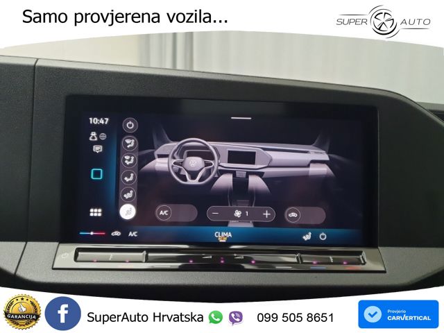 VW Caddy 116 KS