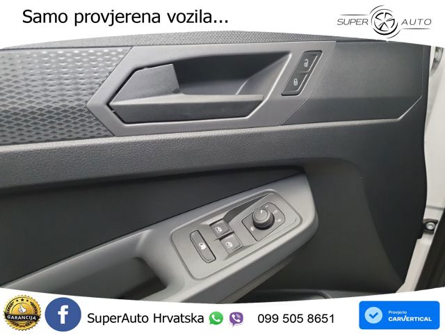 VW Caddy 116 KS