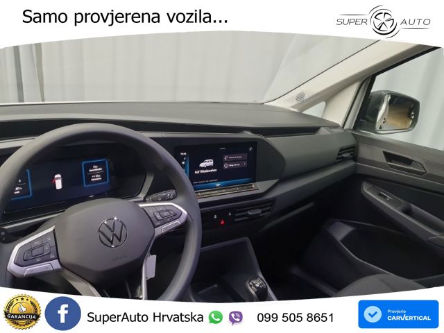 VW Caddy 116 KS