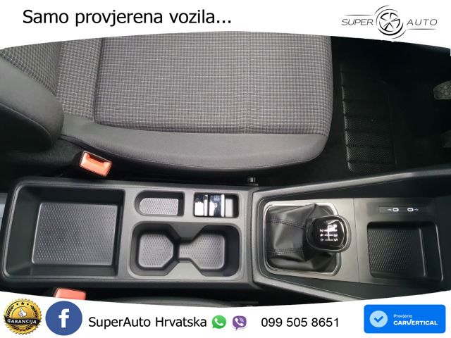 VW Caddy 116 KS