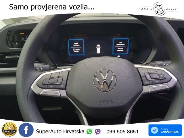 VW Caddy 116 KS