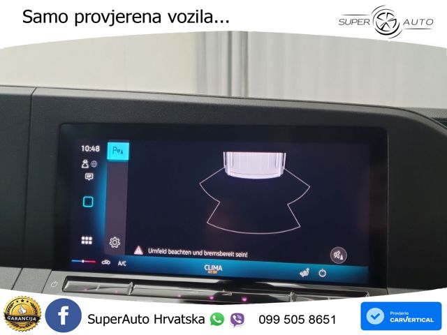 VW Caddy 116 KS