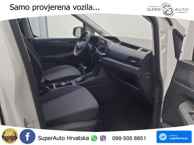VW Caddy 116 KS