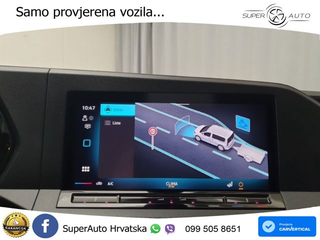 VW Caddy 116 KS
