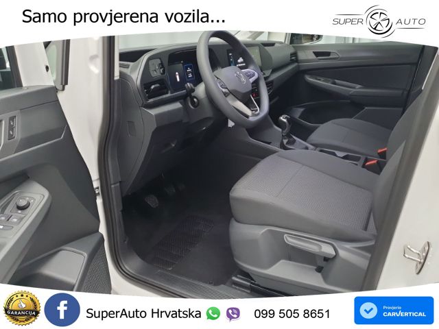 VW Caddy 116 KS