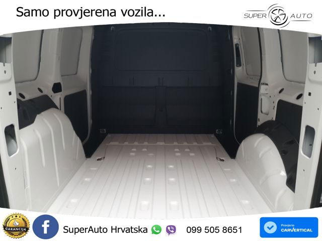 VW Caddy 116 KS