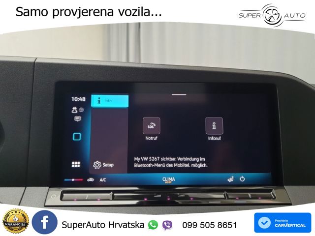 VW Caddy 116 KS
