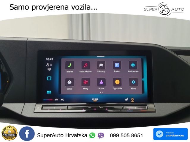 VW Caddy 116 KS