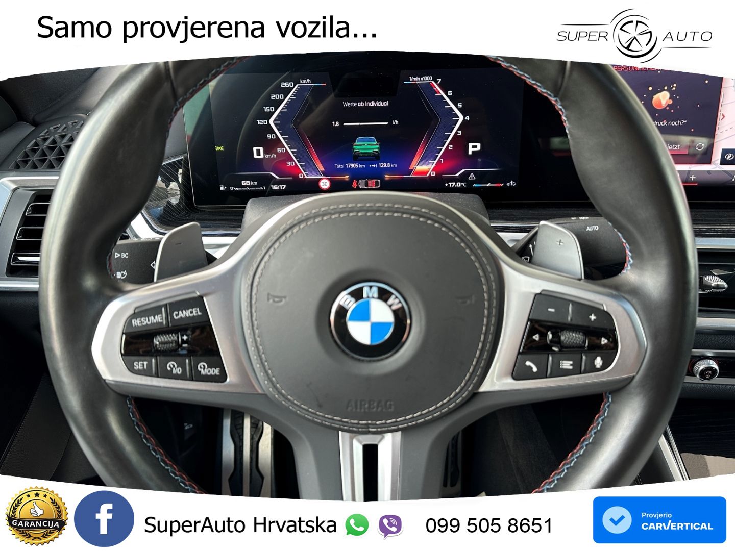 BMW X6 M60i V8 (530 KS) xDrive Steptronic