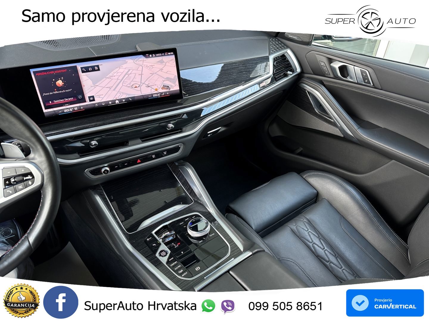 BMW X6 M60i V8 (530 KS) xDrive Steptronic