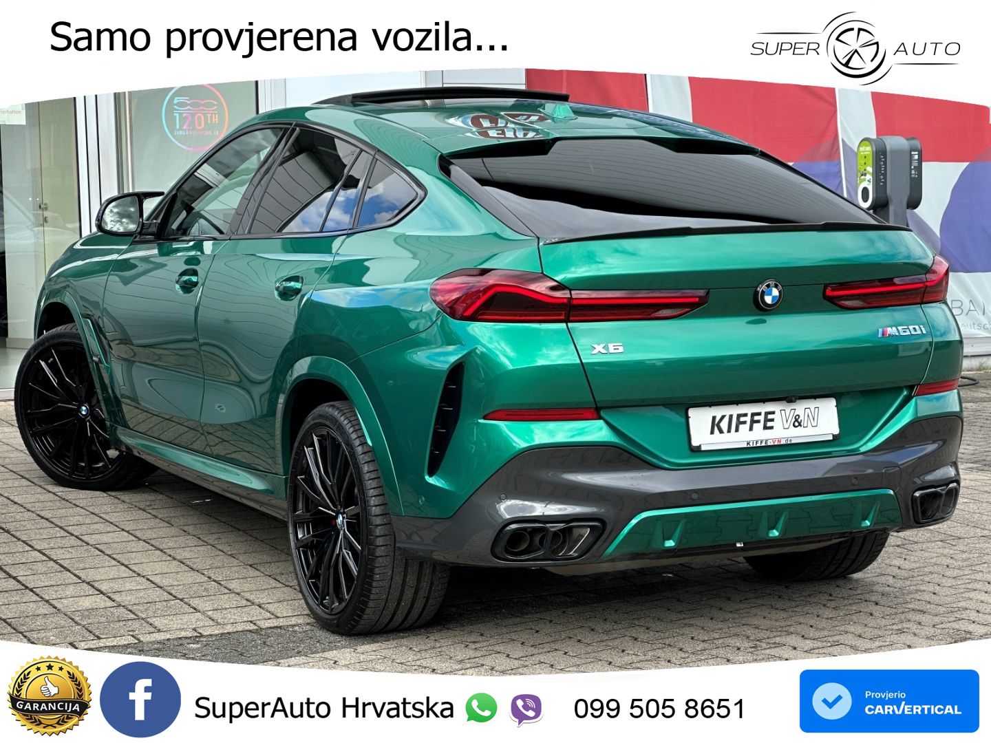BMW X6 M60i V8 (530 KS) xDrive Steptronic