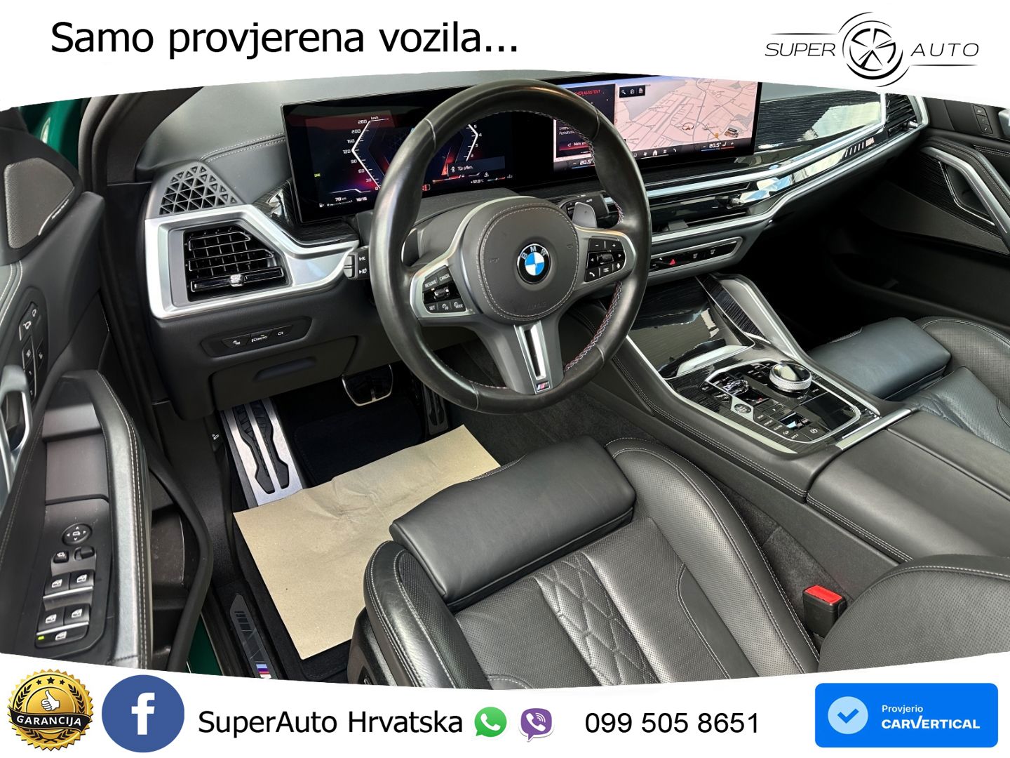 BMW X6 M60i V8 (530 KS) xDrive Steptronic