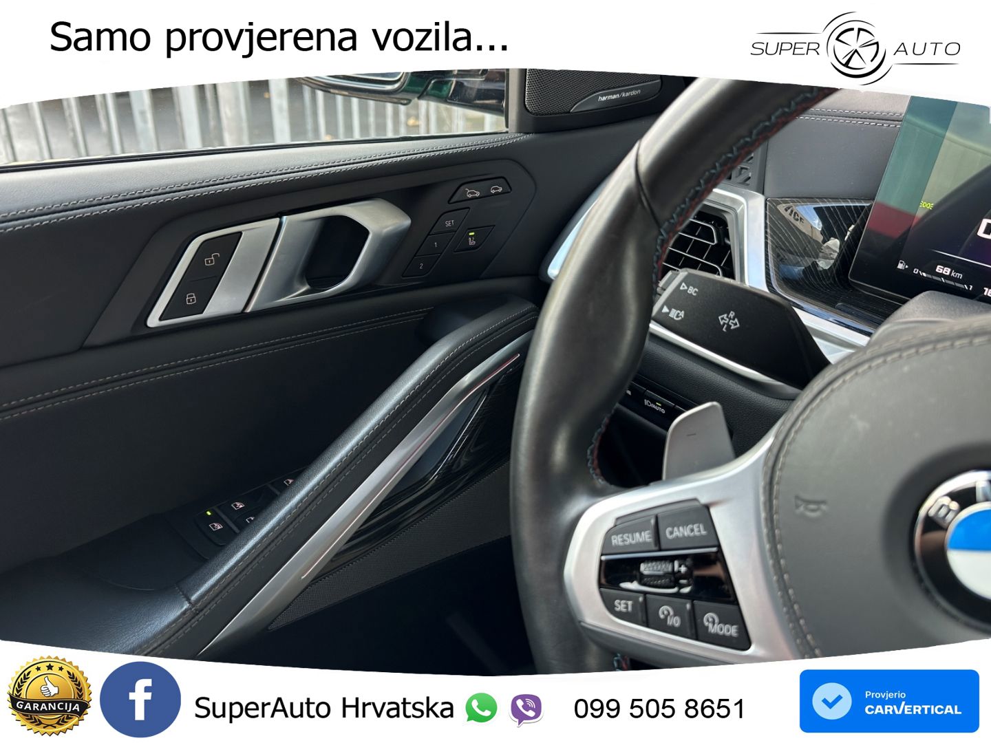 BMW X6 M60i V8 (530 KS) xDrive Steptronic