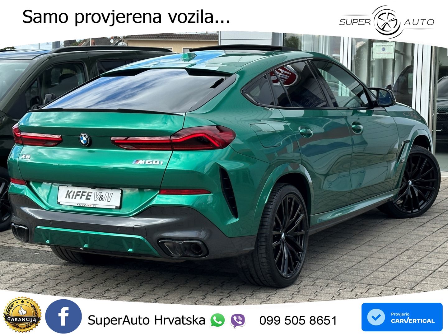 BMW X6 M60i V8 (530 KS) xDrive Steptronic