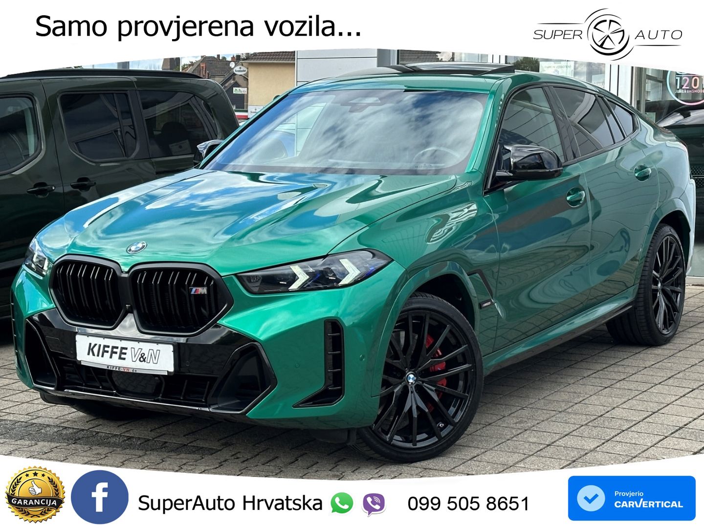 BMW X6 M60i V8 (530 KS) xDrive Steptronic
