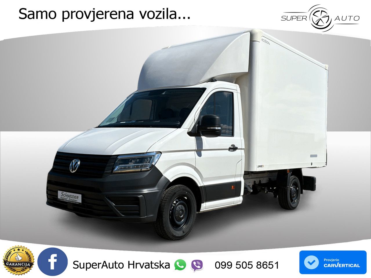 VW Crafter 163 KS
