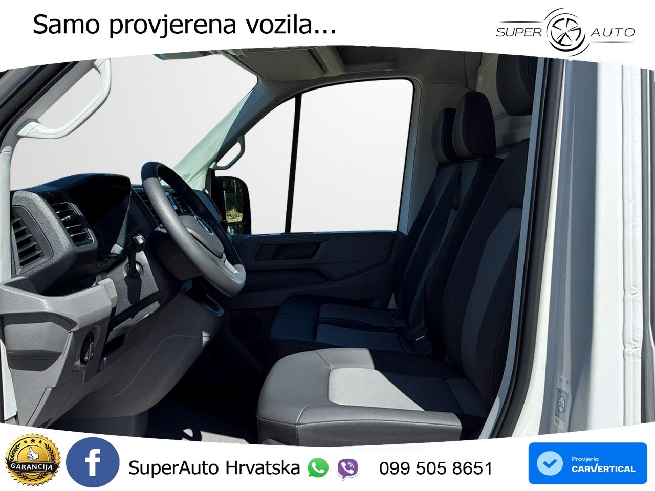 VW Crafter 163 KS