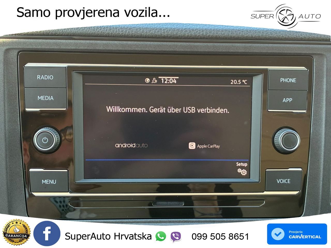 VW Crafter 163 KS